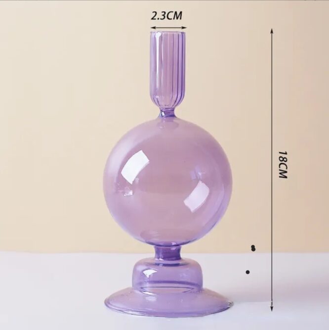 Glass Ball Vase